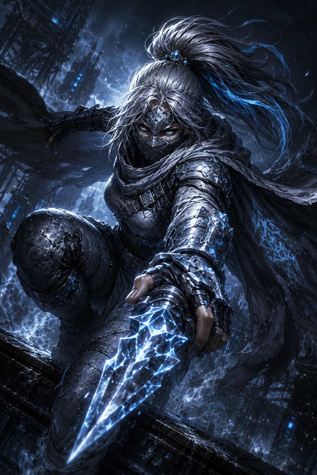 Night Ops Kindra Stormsteel